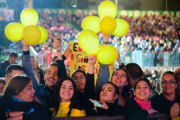 Concurso de comparsas infantiles del Carnaval de Las Palmas de Gran Canaria (Foto TA)